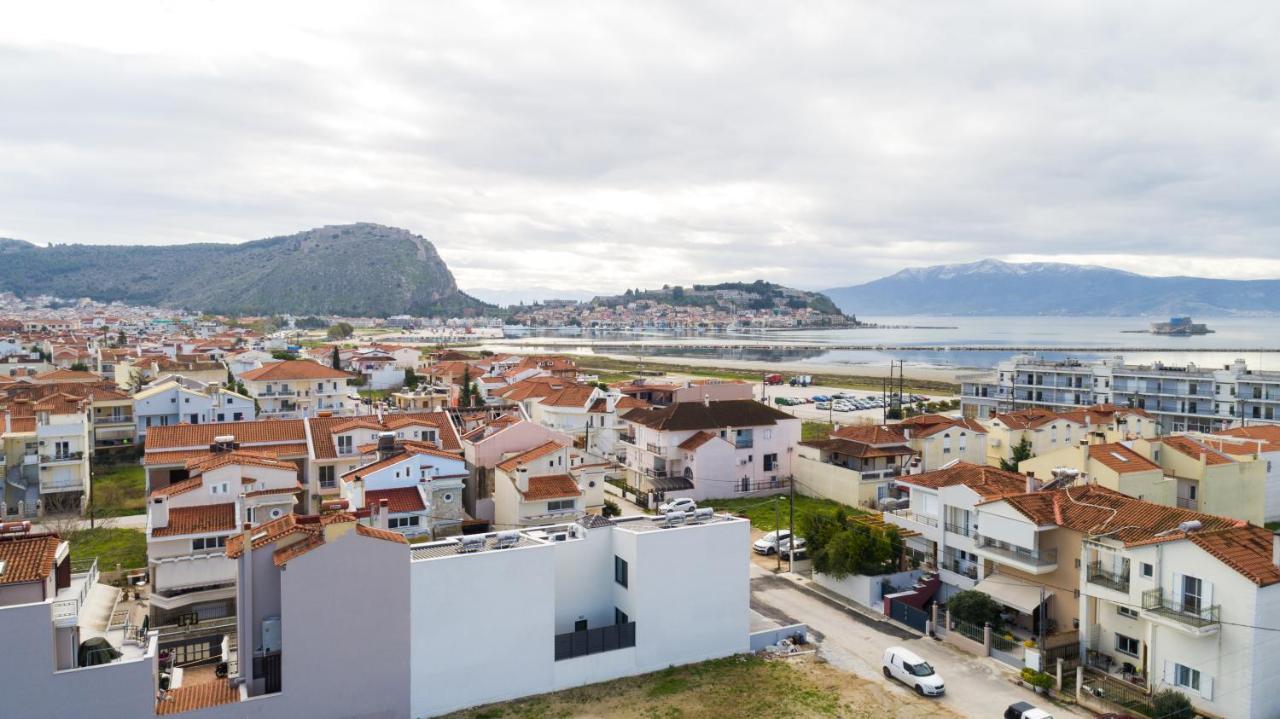 Vida Omirou Residences Nauplion Buitenkant foto